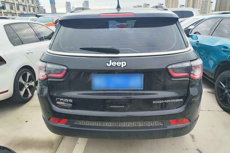 Used Jeep Compass 2020 220T Automatic Leading Edition Rear