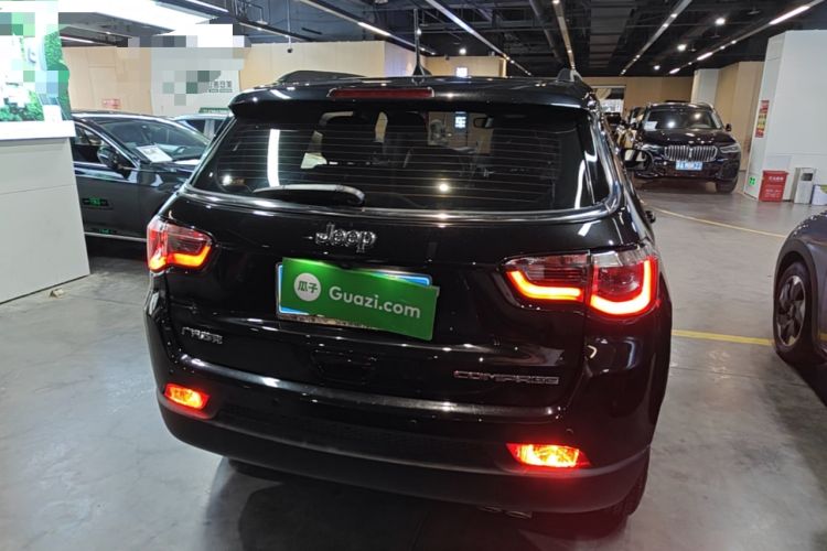 Used Jeep Compass 2020 220T Automatic Leading Edition Rear