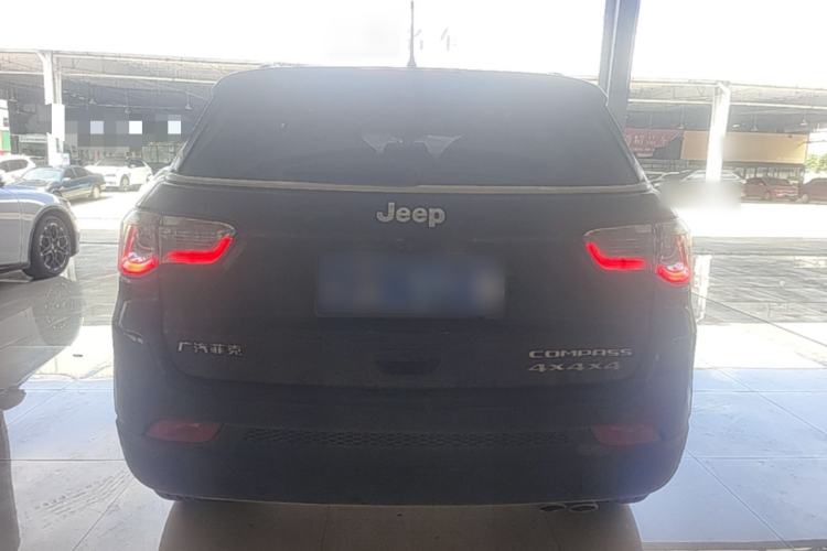 Used Jeep Compass 2020 220T Automatic Leading Edition Rear