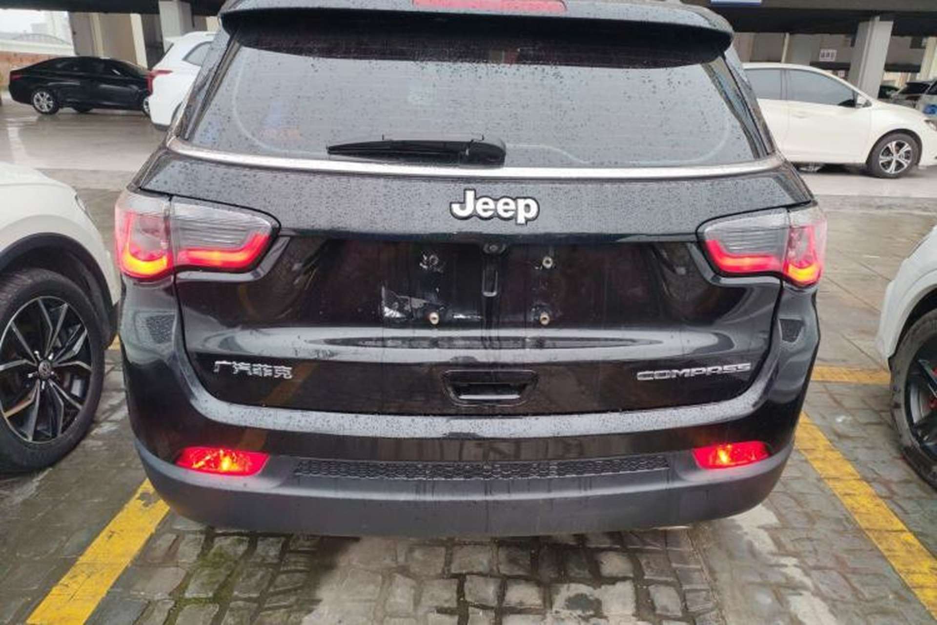Used Jeep Compass 2020 220T Automatic Leading Edition Rear