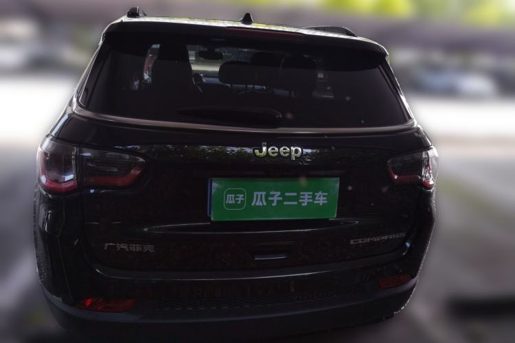 Used Jeep Compass 2020 220T Automatic Elite Edition Rear