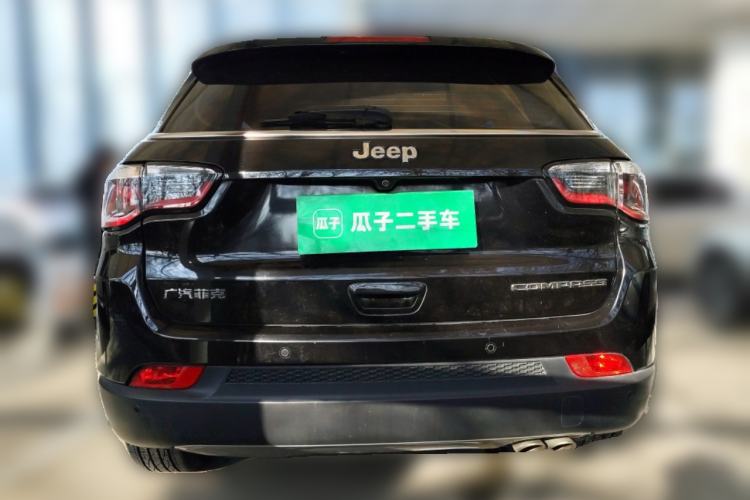 Used Jeep Compass 2020 220T Automatic Elite Edition Rear