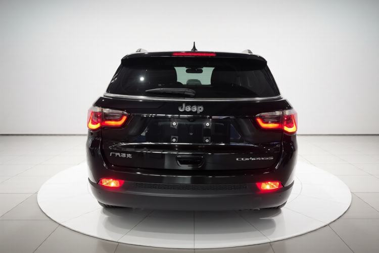 Used Jeep Compass 2020 220T Automatic Elite Edition Rear