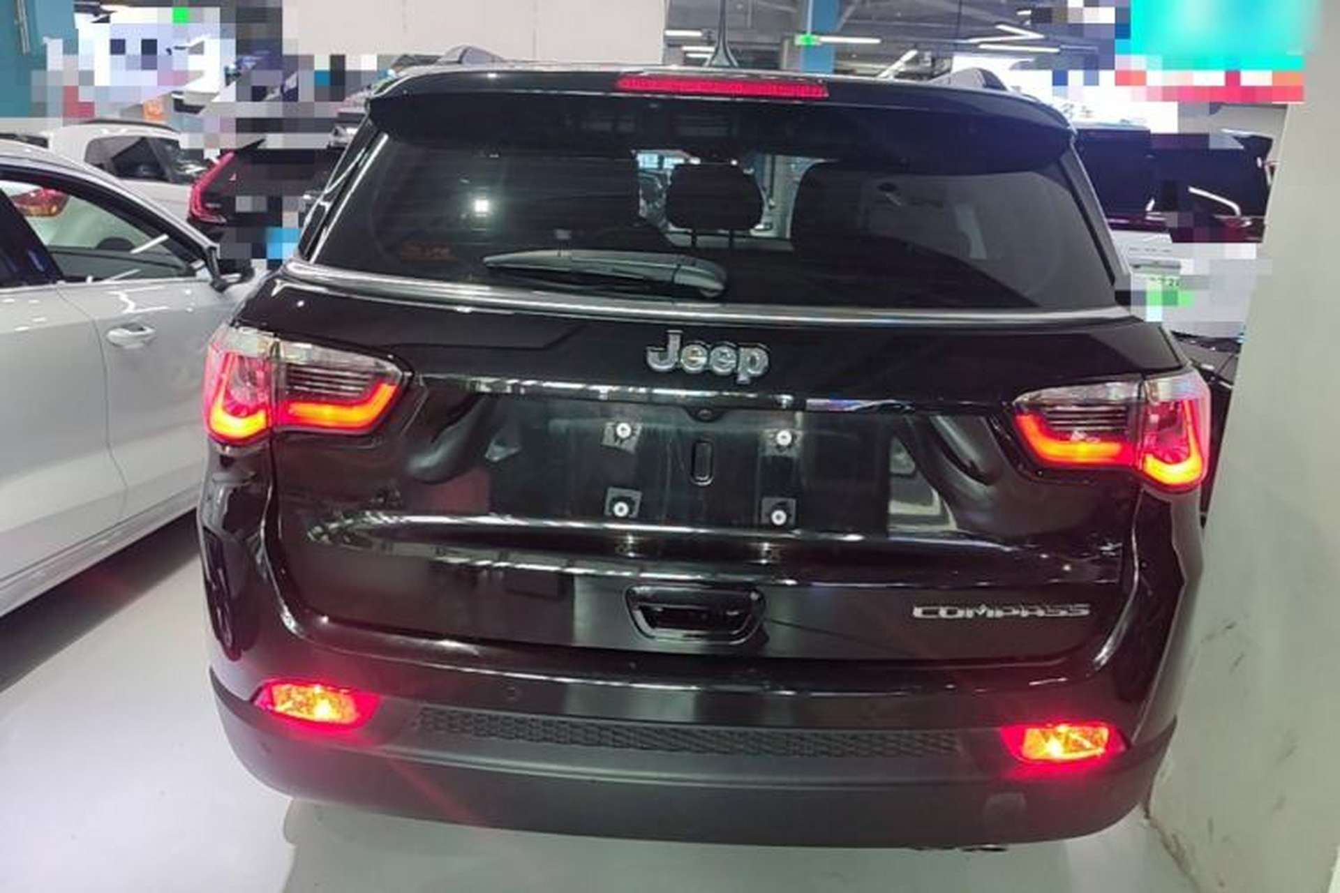 Used Jeep Compass 2020 220T Automatic Elite Edition Rear