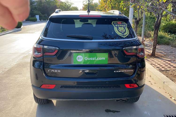 Used Jeep Compass 2020 220T Automatic Leading Edition Rear