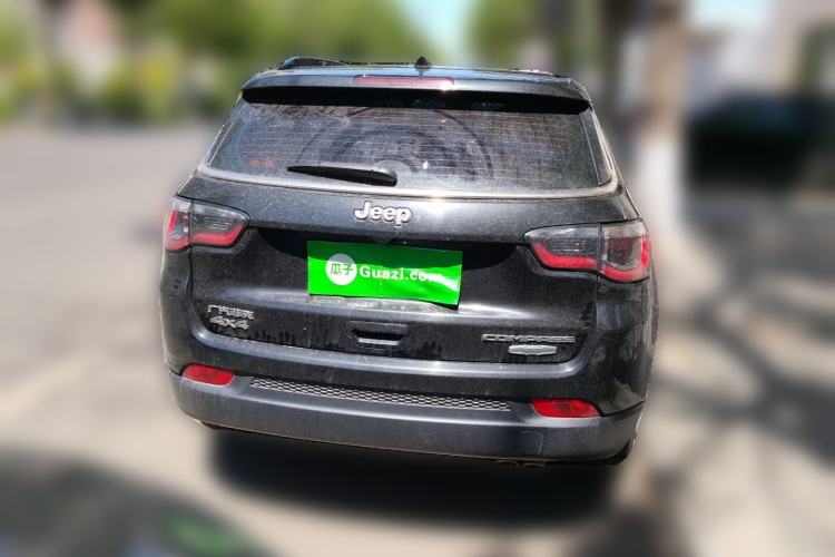 Used Jeep Compass 2020 220T Automatic Leading Edition Rear