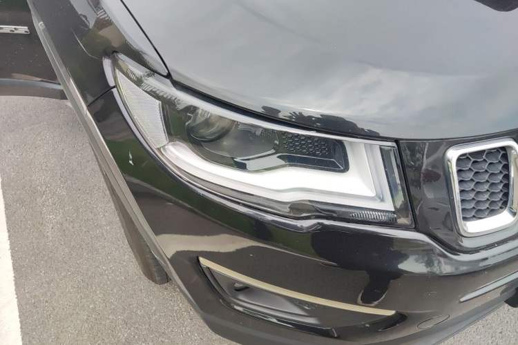 Used Jeep Compass 2020 220T Automatic Elite Edition Right Front Headlight