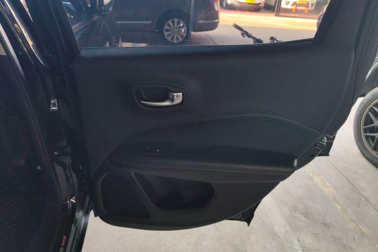 Used Jeep Compass 2020 220T Automatic Leading Edition Right Rear Door Interior