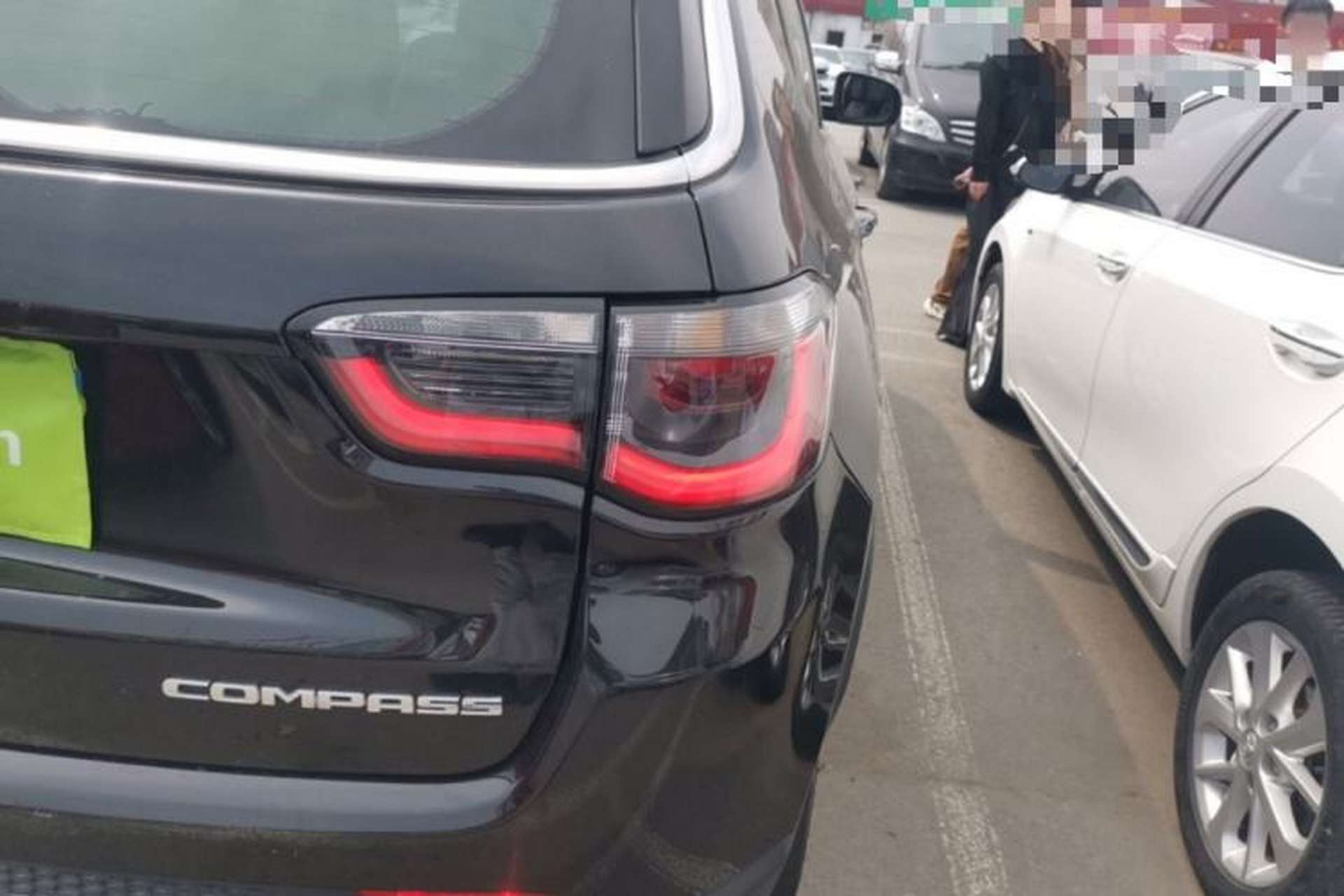 Used Jeep Compass 2020 220T Automatic Leading Edition Right Rear Taillight