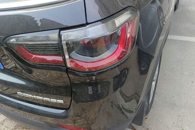 Used Jeep Compass 2020 220T Automatic Elite Edition Right Rear Taillight