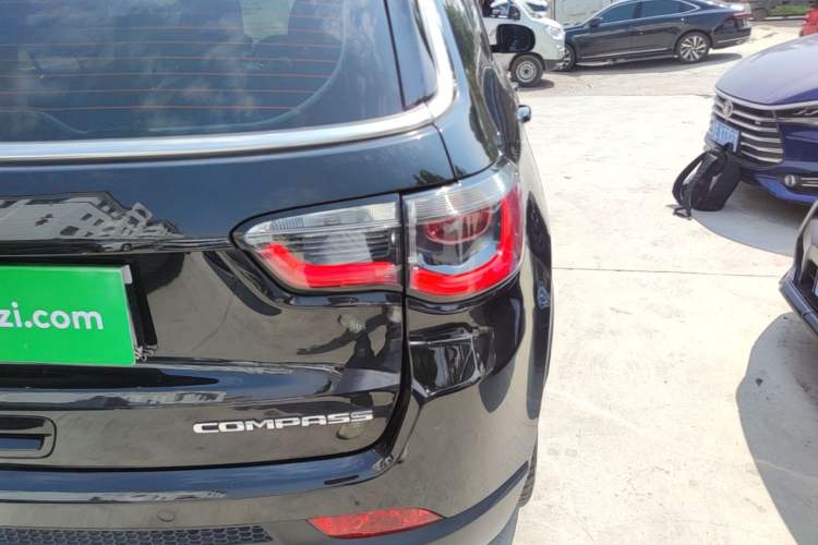 Used Jeep Compass 2020 220T Automatic Elite Edition Right Rear Taillight