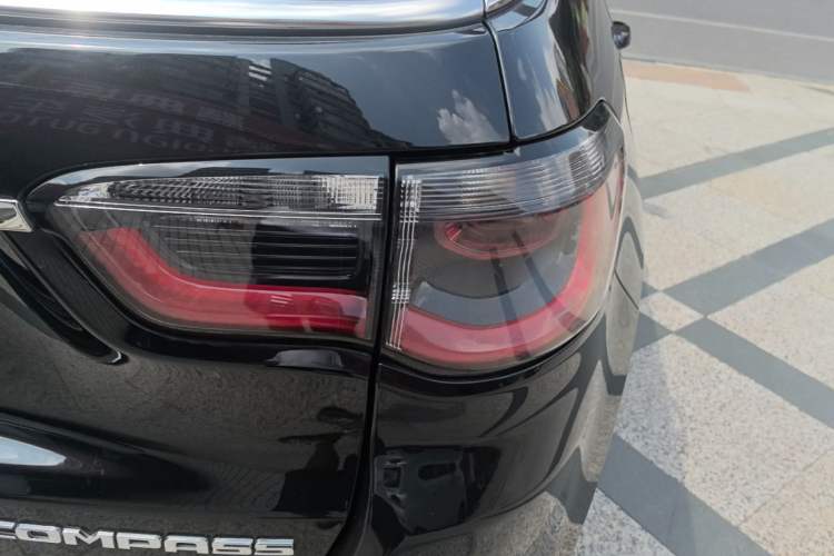 Used Jeep Compass 2020 220T Automatic Elite Edition Right Rear Taillight