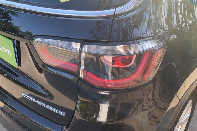 Used Jeep Compass 2020 220T Automatic Leading Edition Right Rear Taillight
