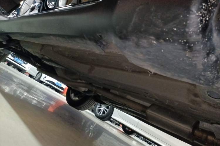 Used Jeep Compass 2020 220T Automatic Elite Edition Right Side Sill