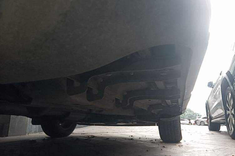 Used Jeep Compass 2020 220T Automatic Elite Edition Right Side Sill