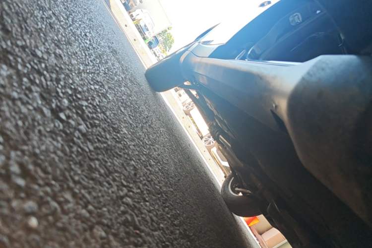 Used Jeep Compass 2020 220T Automatic Four-Wheel Drive Elite Edition Right Side Sill