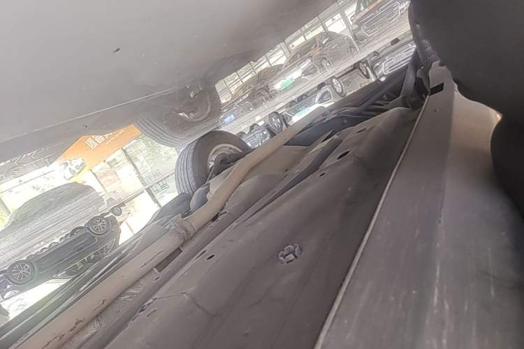Used Jeep Compass 2020 220T Automatic Leading Edition Right Side Sill