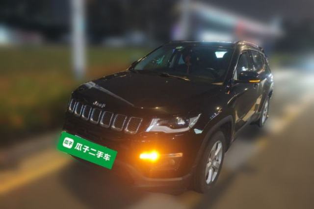 Used Jeep Compass 2020 220T Automatic Leading Edition