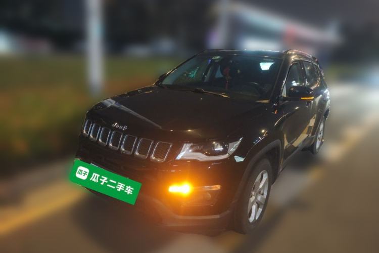 Used Jeep Compass 2020 220T Automatic Leading Edition Guazi used car, China used car export, Used car for sale, Used  cars, Cheapest cars for sale