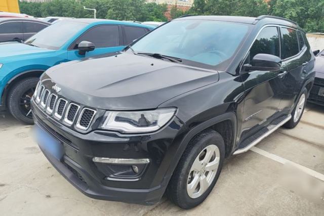 Used Jeep Compass 2020 220T Automatic Leading Edition