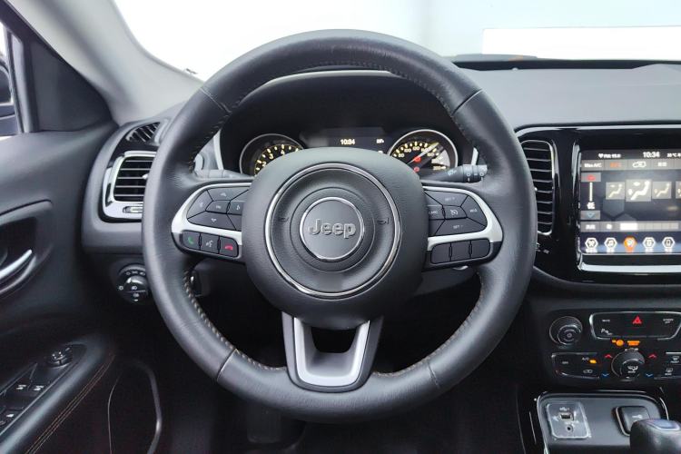 Used Jeep Compass 2020 220T Automatic Elite Edition Steering Wheel