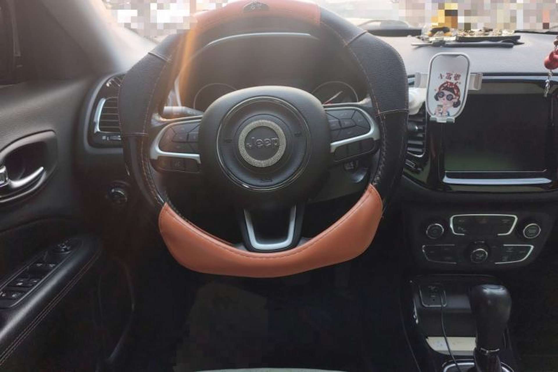 Used Jeep Compass 2020 220T Automatic Elite Edition Steering Wheel