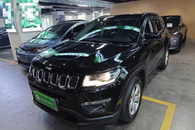Used Jeep Compass 2020 220T Automatic Leading Edition