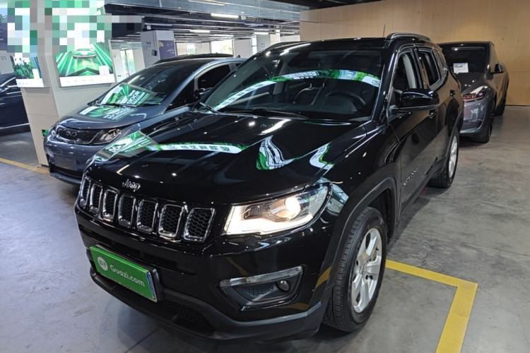 Used Jeep Compass 2020 220T Automatic Leading Edition Guazi used car, China used car export, Used car for sale, Used  cars, Cheapest cars for sale