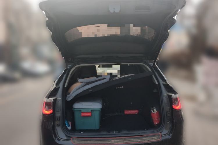 Used Jeep Compass 2020 220T Automatic Elite Edition Trunk