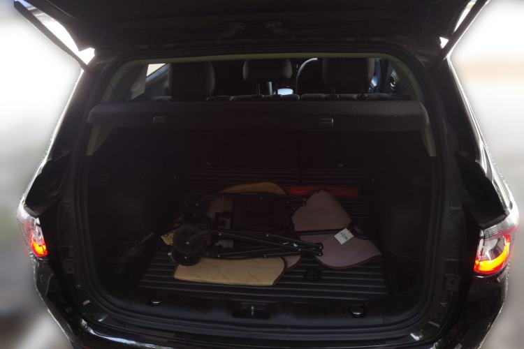 Used Jeep Compass 2020 220T Automatic Elite Edition Trunk