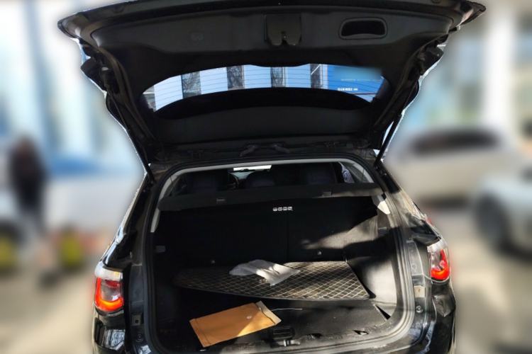 Used Jeep Compass 2020 220T Automatic Elite Edition Trunk
