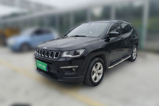 Used Jeep Compass 2020 220T Automatic Leading Edition