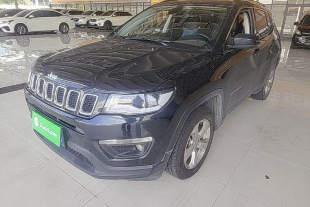 Jeep Compass 2020 220T Automatic Leading Edition usado