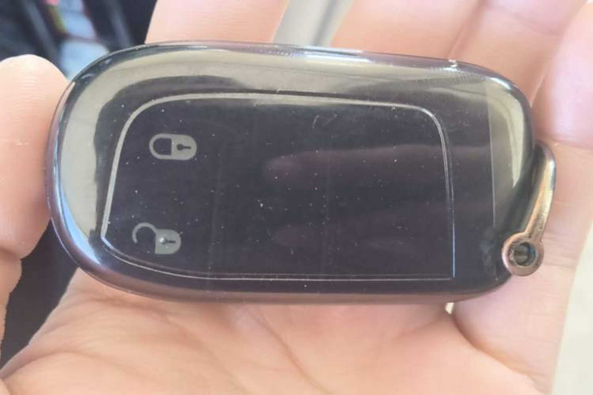 Used Jeep Compass 2020 220T Automatic Elite Edition Vehicle Key