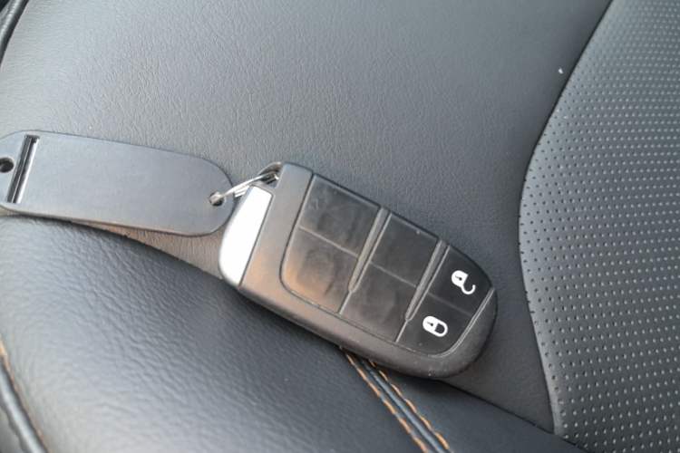 Used Jeep Compass 2020 220T Automatic Elite Edition Vehicle Key