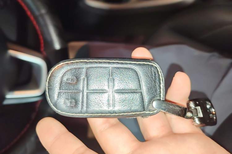 Used Jeep Compass 2020 220T Automatic Leading Edition Vehicle Key