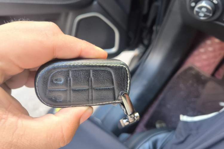Used Jeep Compass 2020 220T Automatic Leading Edition Vehicle Key