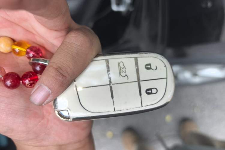 Used Jeep Compass 2020 220T Automatic Elite Edition Vehicle Key