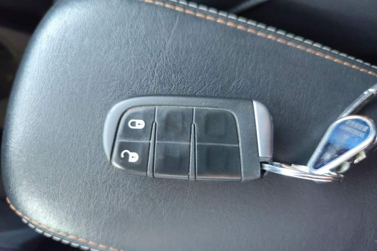 Used Jeep Compass 2020 220T Automatic Leading Edition Vehicle Key