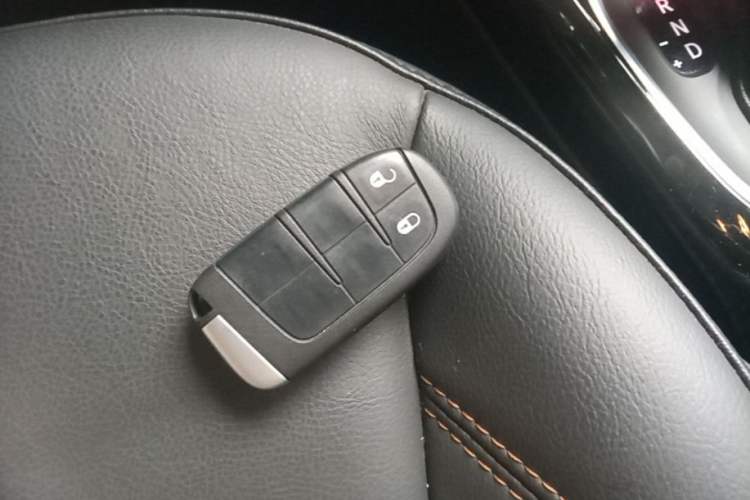 Used Jeep Compass 2020 220T Automatic Elite Edition Vehicle Key