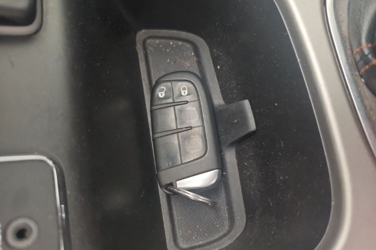 Used Jeep Compass 2020 220T Automatic Leading Edition Vehicle Key