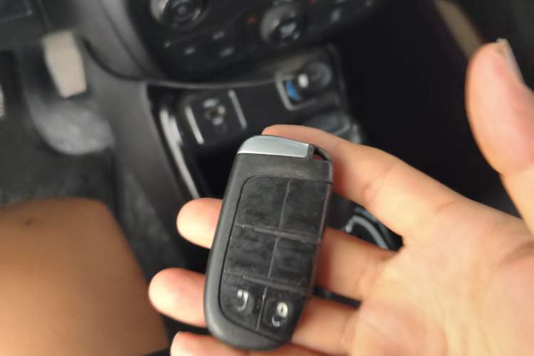 Used Jeep Compass 2020 220T Automatic Elite Edition Vehicle Key