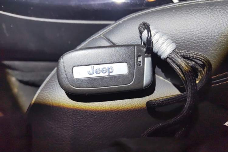 Used Jeep Compass 2020 220T Automatic Elite Edition Vehicle Key