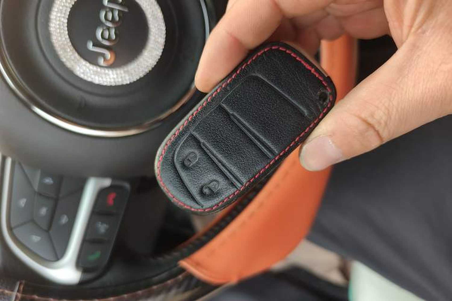 Used Jeep Compass 2020 220T Automatic Elite Edition Vehicle Key
