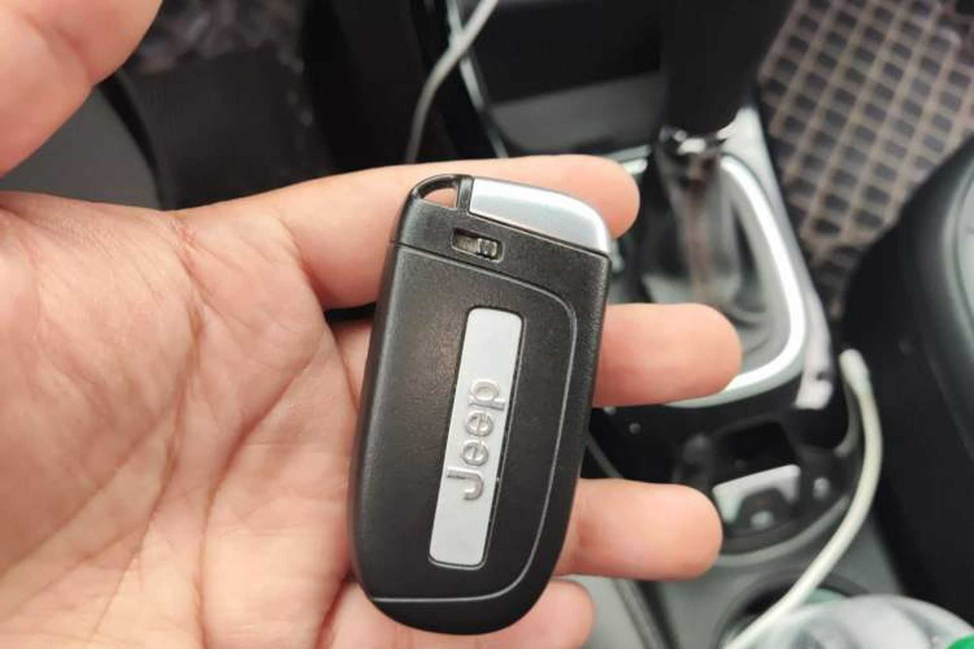 Used Jeep Compass 2020 220T Automatic Elite Edition Vehicle Key