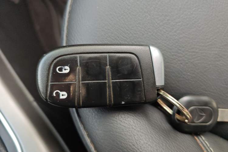 Used Jeep Compass 2020 220T Automatic Leading Edition Vehicle Key