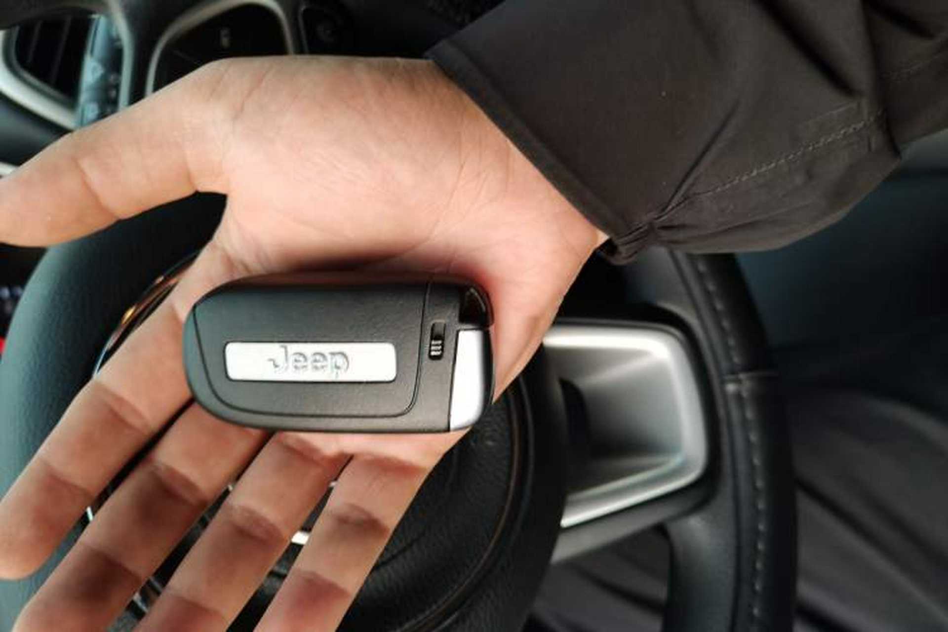 Used Jeep Compass 2020 220T Automatic Leading Edition Vehicle Key