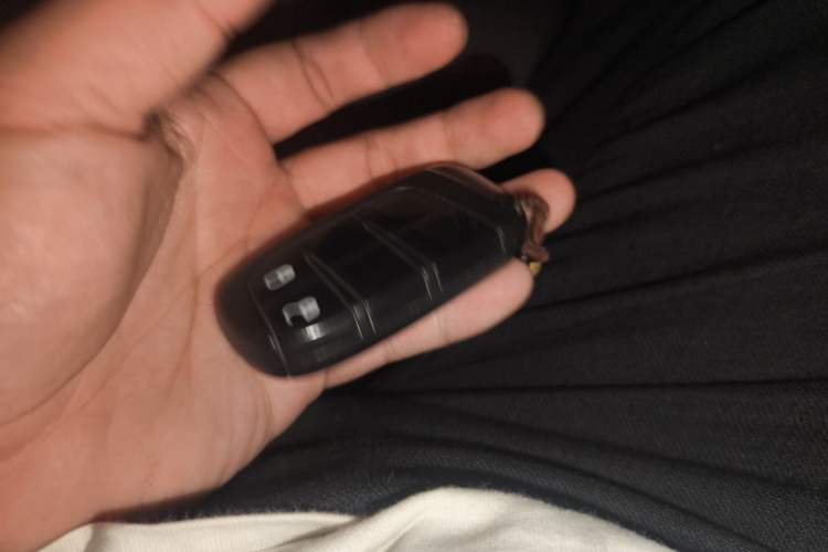 Used Jeep Compass 2020 220T Automatic Leading Edition Vehicle Key
