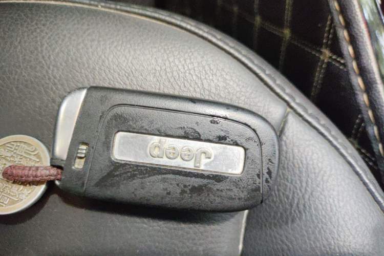 Used Jeep Compass 2020 220T Automatic Elite Edition Vehicle Key
