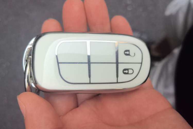 Used Jeep Compass 2020 220T Automatic Leading Edition Vehicle Key
